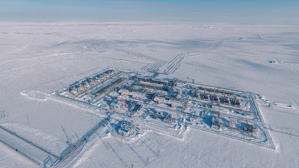 Бованенковское НГКМ. Газовый промысел № 3