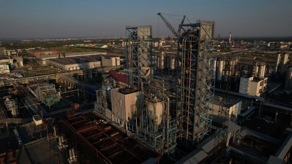 Завод ППНД «Казаньоргсинтез». Модернизация реактора «Б»