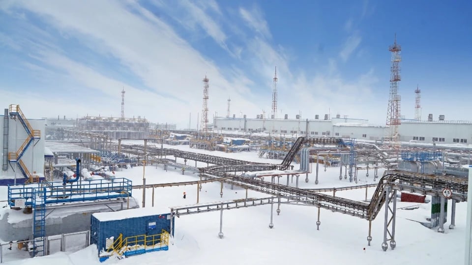 Уренгойское НГКМ. УКПГ-22, участок 2А